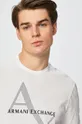 biały Armani Exchange – T-shirt