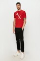 Armani Exchange - Tričko 8NZT76.Z8H4Z červená AA00