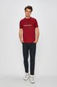 Armani Exchange - Pánske tričko červená