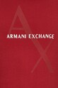 Armani Exchange - Pánske tričko 8NZT76.Z8H4Z červená