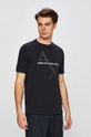 mornarsko modra Armani Exchange T-shirt