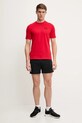 Under Armour tricou SPORTSTYLE LEFT CHEST 1326799. rosu SS25