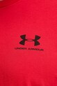 Under Armour tricou SPORTSTYLE LEFT CHEST 1326799. rosu