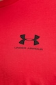 Under Armour tricou SPORTSTYLE LEFT CHEST 1326799. rosu
