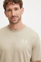 Tričko Under Armour SPORTSTYLE LEFT CHEST béžová 1326799.