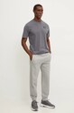 Tričko Under Armour SPORTSTYLE LEFT CHEST 1326799. sivá SS25