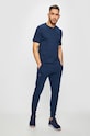 Μπλουζάκι Under Armour SPORTSTYLE LEFT CHEST 1326799. σκούρο μπλε SS25
