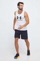 Under Armour t-shirt 1329589 biały AW23