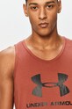 Under Armour - T-shirt 1329589 pozostałe brązowy 1329589