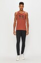 Under Armour - T-shirt 1329589 1329589 brązowy AW23