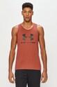 Under Armour - T-shirt 1329589 brązowy 1329589