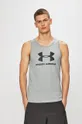 szary Under Armour - T-shirt 1329589 Męski