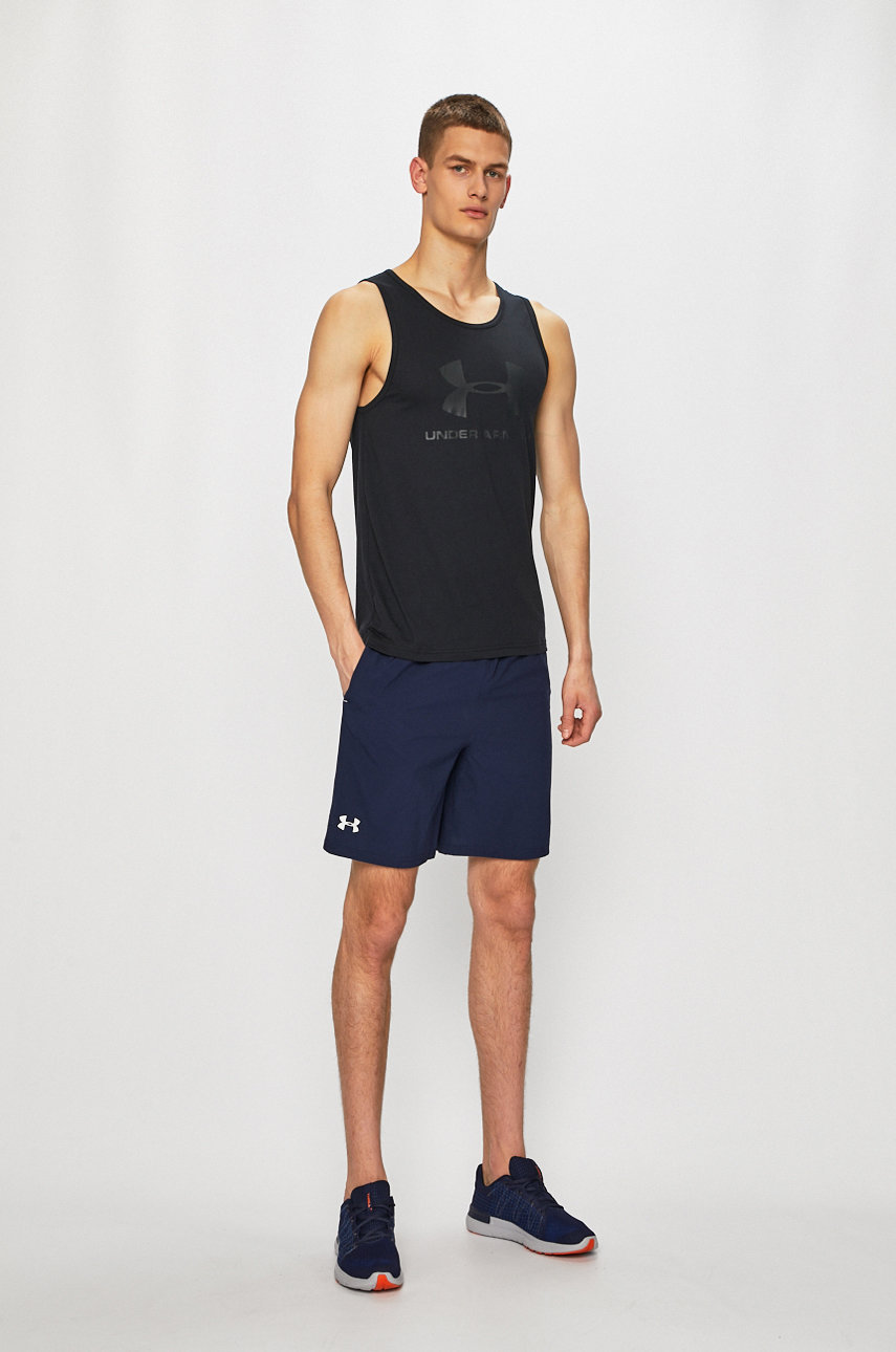 Under Armour - Tričko 1329589 černá