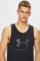 Under Armour - tricou 1329589 negru 1329589