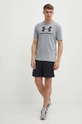 T-shirt Under Armour siva