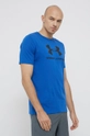 niebieski Under Armour T-shirt 1329590 Męski