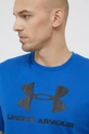 μπλε Μπλουζάκι Under Armour