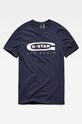 G-Star - T-shirt D15104.336.6067 granatowy D15104.336.6067