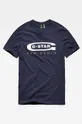 granatowy G-Star Raw - T-shirt D15104.336.6067