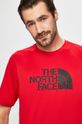 червен The North Face - Тениска