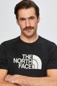 čierna The North Face - Pánske tričko Pánsky
