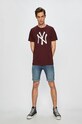 New Era - Majica 11863695 bordo SS19