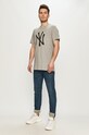 New Era - T-shirt 11863696 szürke SS19