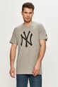 New Era - T-shirt szürke 11863696