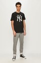 New Era - T-shirt 11863697 czarny SS19