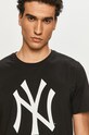 New Era - T-shirt czarny 11863697