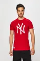 červená New Era - Pánske tričko