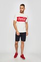 Tommy Jeans - Póló x Coca Cola DM0DM06692 fehér SS19