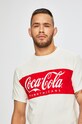 Tommy Jeans - Póló x Coca Cola fehér DM0DM06692