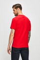 Ruházat Tommy Jeans - Póló x Coca Cola DM0DM06692 piros