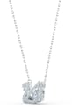 Swarovski - Colier Dancing Swan 5514421 argintiu SS20