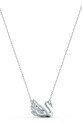 Аксесоари Swarovski - Колие Dancing Swan 5514421 сребърен