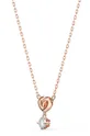 Swarovski - Naszyjnik Lifelong Heart 5516542 złoty