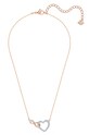 Swarovski - Ogrlica Infinity zlatna 5518865