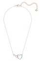 Swarovski - Κολιέ Infinity χρυσαφί 5518865