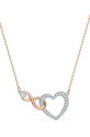 Akcesoria Swarovski - Naszyjnik Infinity 5518865 5518865 złoty