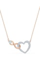 Αξεσουάρ Swarovski - Κολιέ Infinity 5518865 χρυσαφί