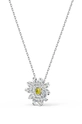 Swarovski - Naszyjnik Eternal flower 5512662 srebrny