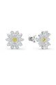 Swarovski - Bižuterie Eternal flower stříbrná 5518145