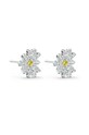 Swarovski - Bižuterie Eternal flower 5518145 stříbrná SS20