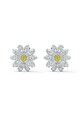 Doplňky Swarovski - Bižuterie Eternal flower 5518145 stříbrná