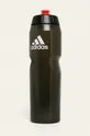 fekete adidas Performance - Vizespalack 0,75 L FM9931 Férfi