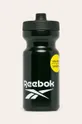 czarny Reebok - Bidon 500 ml FQ5309 Męski