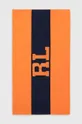 оранжевый Хлопковое полотенце Ralph Lauren Unisex