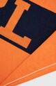 Akcesoria Ralph Lauren ręcznik bawełniany RL.SIGNATURE pomarańczowy
