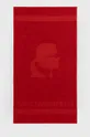 czerwony Karl Lagerfeld - Ręcznik KL18TW01 Męski